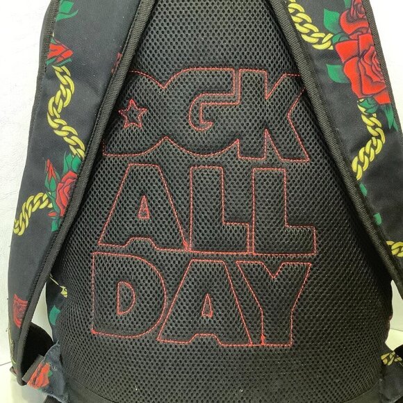 DGK All Day Everyday Backpack Roses Black Gold - Picture 10 of 10